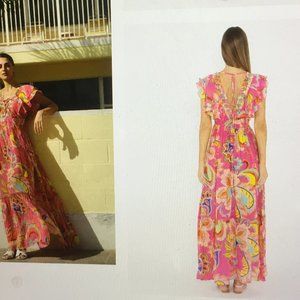 Taj by Sabrina Crippa Size XS maxi dress